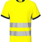 Футболка Projob 6009 EN ISO 20471, class 2, колір жовтий/темно-синій - 64600910-4XL Футболка Projob 6009 EN ISO 20471, class 2, колір жовтий/темно-синій - 64600910-4XL