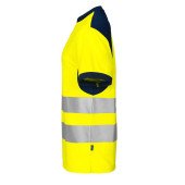 Футболка Projob 6009 EN ISO 20471, class 2, колір жовтий/темно-синій - 64600910-4XL Футболка Projob 6009 EN ISO 20471, class 2, колір жовтий/темно-синій - 64600910-4XL