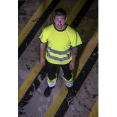 Футболка Projob 6009 EN ISO 20471, class 2, колір жовтий/темно-синій - 64600910-4XL Футболка Projob 6009 EN ISO 20471, class 2, колір жовтий/темно-синій - 64600910-4XL