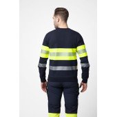 Світшот Projob 6129 EN ISO 20471, class 1, колір жовтий/чорний - 64612911-4XL Світшот Projob 6129 EN ISO 20471, class 1, колір жовтий/чорний - 64612911-4XL