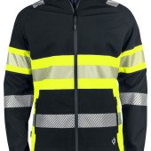 Куртка Projob 6442 EN ISO 20471, class 1, колір жовтий/чорний - 64644211-4XL