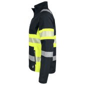 Куртка Projob 6442 EN ISO 20471, class 1, колір жовтий/чорний - 64644211-4XL