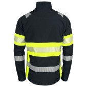 Куртка Projob 6442 EN ISO 20471, class 1, колір жовтий/чорний - 64644211-4XL