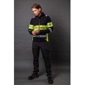 Куртка Projob 6442 EN ISO 20471, class 1, колір жовтий/чорний - 64644211-4XL