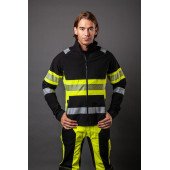 Куртка Projob 6442 EN ISO 20471, class 1, колір жовтий/чорний - 64644211-4XL