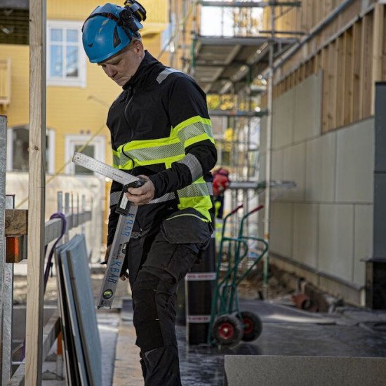 Куртка Projob 6442 EN ISO 20471, class 1, колір жовтий/чорний - 64644211-4XL