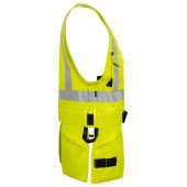 Жилет Projob 6704 EN ISO 20471, class 2, колір жовтий/темно-синій - 64670410-XS Жилет Projob 6704 EN ISO 20471, class 2, колір жовтий/темно-синій - 64670410-XS