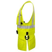 Жилет Projob 6704 EN ISO 20471, class 2, колір жовтий/темно-синій - 64670410-XS Жилет Projob 6704 EN ISO 20471, class 2, колір жовтий/темно-синій - 64670410-XS