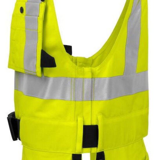 Жилет Projob 6704 EN ISO 20471, class 2, колір жовтий/темно-синій - 64670410-XS Жилет Projob 6704 EN ISO 20471, class 2, колір жовтий/темно-синій - 64670410-XS