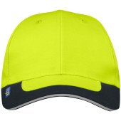 Кепка Projob 9013 зі світловідбиваючими елементами, колір жовтий/чорний - 64901311