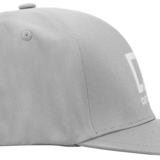 Кепка Cutter&Buck Wauna 56 з принтом, колір сірий - 3594189456