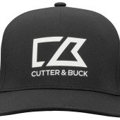 Кепка Cutter&Buck Wauna 58 з принтом, колір чорний - 3594189958