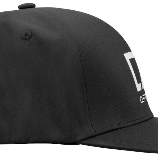 Кепка Cutter&Buck Wauna 58 з принтом, колір чорний - 3594189958