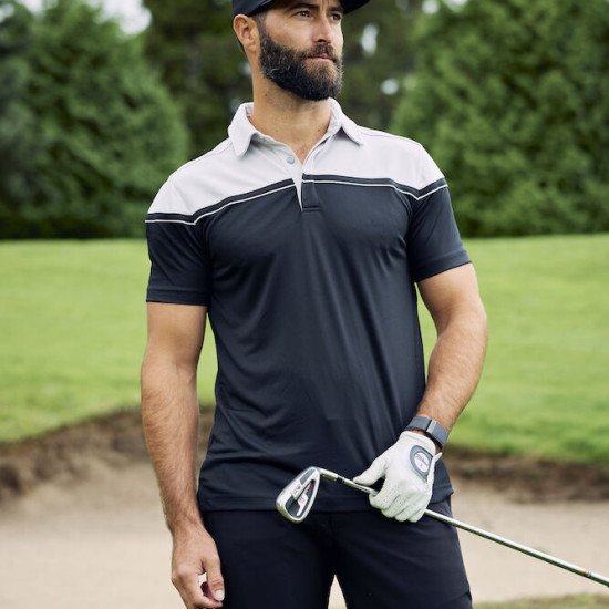 Кепка Cutter&Buck Wauna 58 з принтом, колір чорний - 3594189958