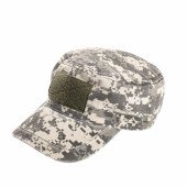 Кепка coFEE Military з липучкою велкро 50 х 80 мм, колір піксель сірий - 4034-54 CO-V