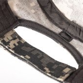 Кепка coFEE Military з липучкою велкро 50 х 80 мм, колір піксель сірий - 4034-54 CO-V