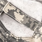 Кепка coFEE Military з липучкою велкро 50 х 80 мм, колір піксель сірий - 4034-54 CO-V