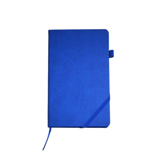 Блокнот в клітинку А5 Berganote Hard, тверда обкладинка, колір синій - 50040138-03