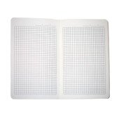 Блокнот в клітинку А5 Berganote Hard, тверда обкладинка, колір зелений - 50040138-04