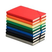 Блокнот в клітинку А5 Berganote Hard, тверда обкладинка, колір зелений - 50040138-04