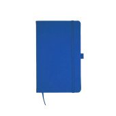 Блокнот в клітинку А5 Berganote Soft, тверда обкладинка, колір синій - 50040238-03