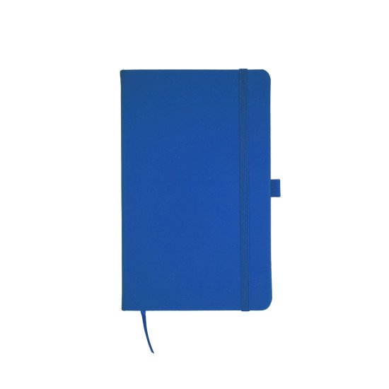 Блокнот в клітинку А5 Berganote Soft, тверда обкладинка, колір синій - 50040238-03