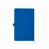 Блокнот в клітинку А5 Berganote Soft, тверда обкладинка, колір синій - 50040238-03