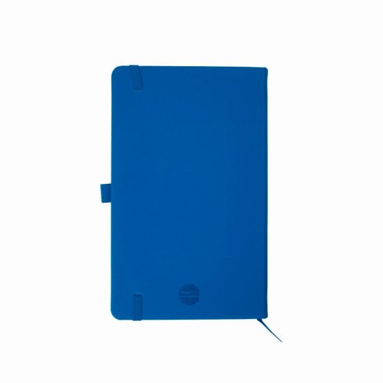 Блокнот в клітинку А5 Berganote Soft, тверда обкладинка, колір синій - 50040238-03