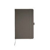 Блокнот в клітинку А5 Berganote Soft, тверда обкладинка, колір сірий - 50040238-04