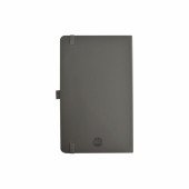 Блокнот в клітинку А5 Berganote Soft, тверда обкладинка, колір сірий - 50040238-04