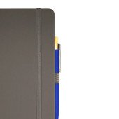 Блокнот в клітинку А5 Berganote Soft, тверда обкладинка, колір сірий - 50040238-04