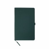 Блокнот в клітинку А5 Berganote Soft, тверда обкладинка, колір темно-зелений - 50040238-99 Блокнот в клітинку А5 Berganote Soft, тверда обкладинка, колір темно-зелений - 50040238-99