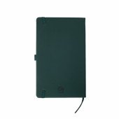 Блокнот в клітинку А5 Berganote Soft, тверда обкладинка, колір темно-зелений - 50040238-99 Блокнот в клітинку А5 Berganote Soft, тверда обкладинка, колір темно-зелений - 50040238-99