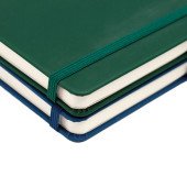 Блокнот в клітинку А5 Berganote Soft, тверда обкладинка, колір темно-зелений - 50040238-99 Блокнот в клітинку А5 Berganote Soft, тверда обкладинка, колір темно-зелений - 50040238-99