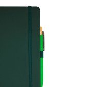 Блокнот в клітинку А5 Berganote Soft, тверда обкладинка, колір темно-зелений - 50040238-99 Блокнот в клітинку А5 Berganote Soft, тверда обкладинка, колір темно-зелений - 50040238-99