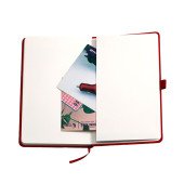 Блокнот в клітинку А5 Berganote Soft, тверда обкладинка, колір червоний - 50040238-02 Блокнот в клітинку А5 Berganote Soft, тверда обкладинка, колір червоний - 50040238-02
