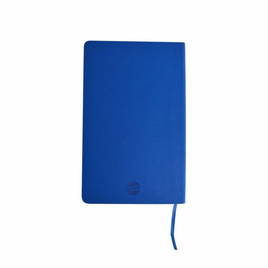 Блокнот в лінію А5 Berganote Flexible, м'яка обкладинка, колір синій - 50040338-03