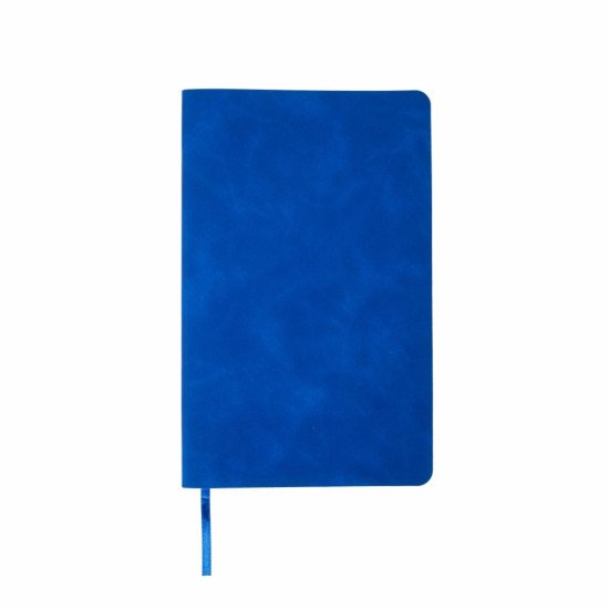 Блокнот в лінію А5 Berganote Delgado, м'яка обкладинка, колір синій - 50040438-03