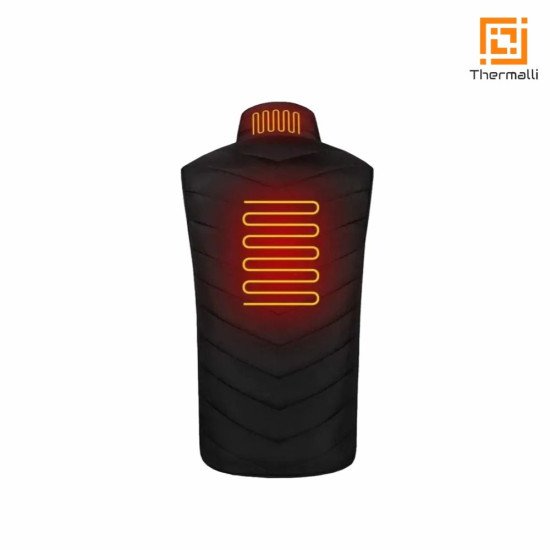 Жилет з підігрівом Thermalli Val Cenis, колір чорний - 10100105-01S Жилет з підігрівом Thermalli Val Cenis, колір чорний - 10100105-01S