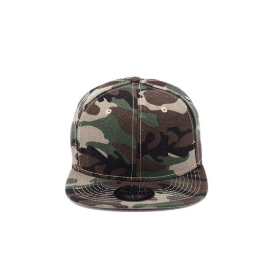 Кепка coFEE Snap solid, колір камуфляж зелений - 2021-55A Кепка coFEE Snap solid, колір камуфляж зелений - 2021-55A