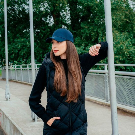 Кепка coFEE Cool feeling, колір синій - 4221.12 COV