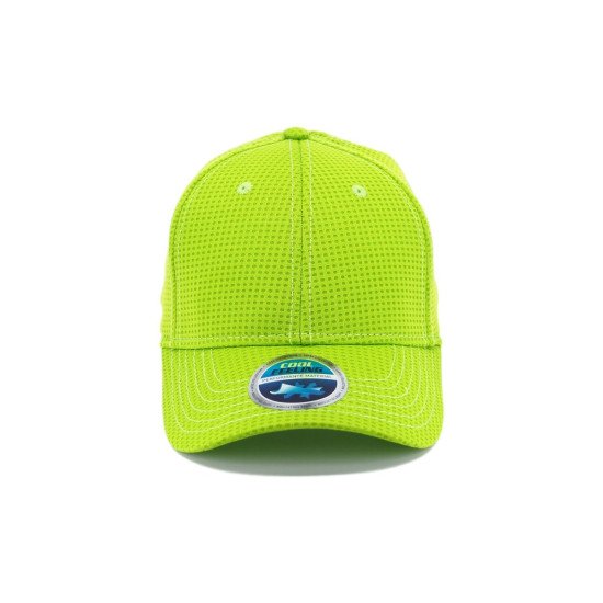 Кепка coFEE Cool feeling, колір світло-зелений - 4221.16 COV