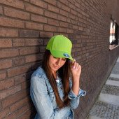 Кепка coFEE Cool feeling, колір світло-зелений - 4221.16 COV