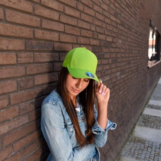 Кепка coFEE Cool feeling, колір світло-зелений - 4221.16 COV