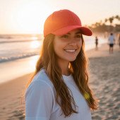 Кепка coFEE Cool feeling, колір червоний - 4221.5 COV