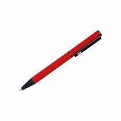 Ручка металева кулькова Bergamo Elbe, колір червоний - 50010622-02