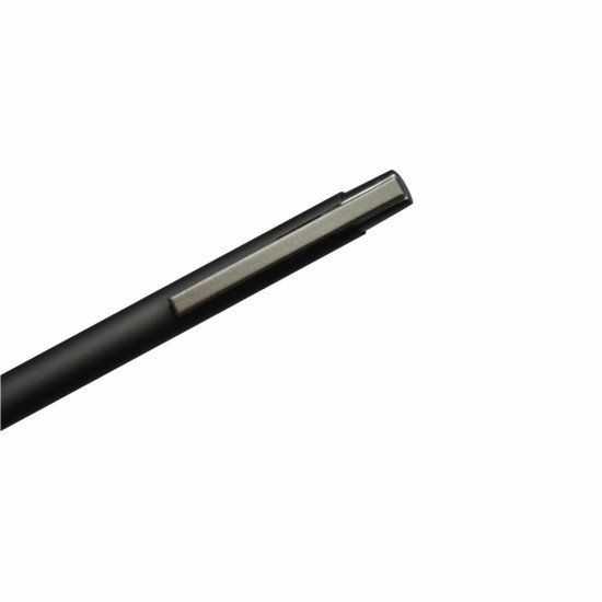 Ручка металева кулькова Bergamo Limpopo, колір чорний - 50010722-01