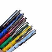 Ручка пластикова кулькова Bergamo Zambezi, колір синій - 50010819-03