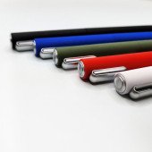 Ручка пластикова кулькова Bergamo Brasos, колір темно-зелений - 50011019-99