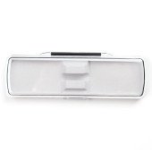 Футляр для ручки пластиковий Bergamo Case, колір чорний - 50101419-01